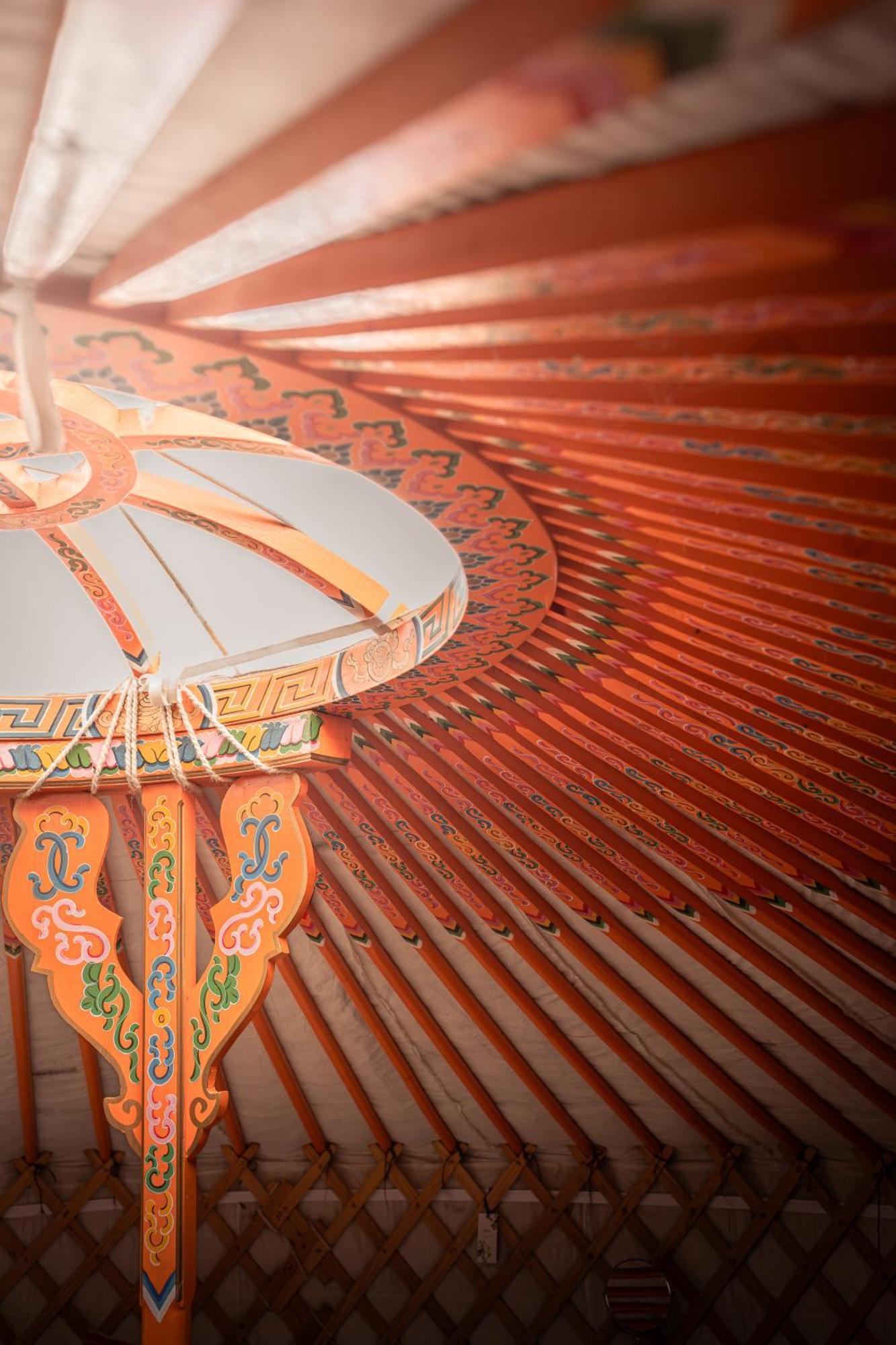 Hotel Gilfach Gower Farm Luxury Yurt With Hot Tub Ammanford Exteriér fotografie
